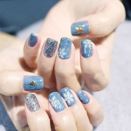 12月最多人收藏的美甲圖