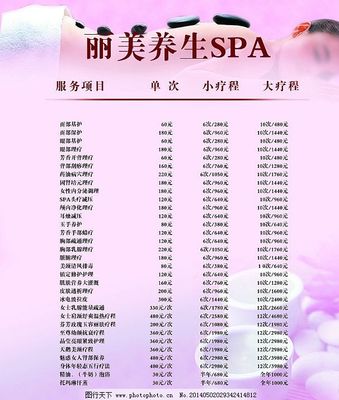 精致生活，煥發新生 XX美容SPA價格表與精選美容產品推薦