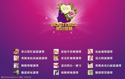 點亮美麗時光 專業美容項目服務全覽